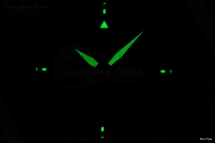 MIROTIME 0209 Mark XVIII IW328101 Blue Ceramic M+F 1:1 Best Edition Blue Dial on Blue Nylon Strap A Efficient 7066